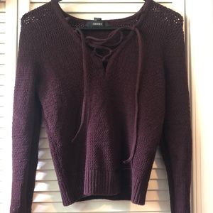 Stylish forever 21 sweater